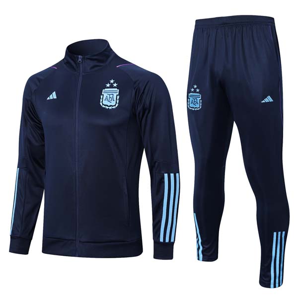 Trainingsanzüge Argentinien 2022-2023 Blau 2